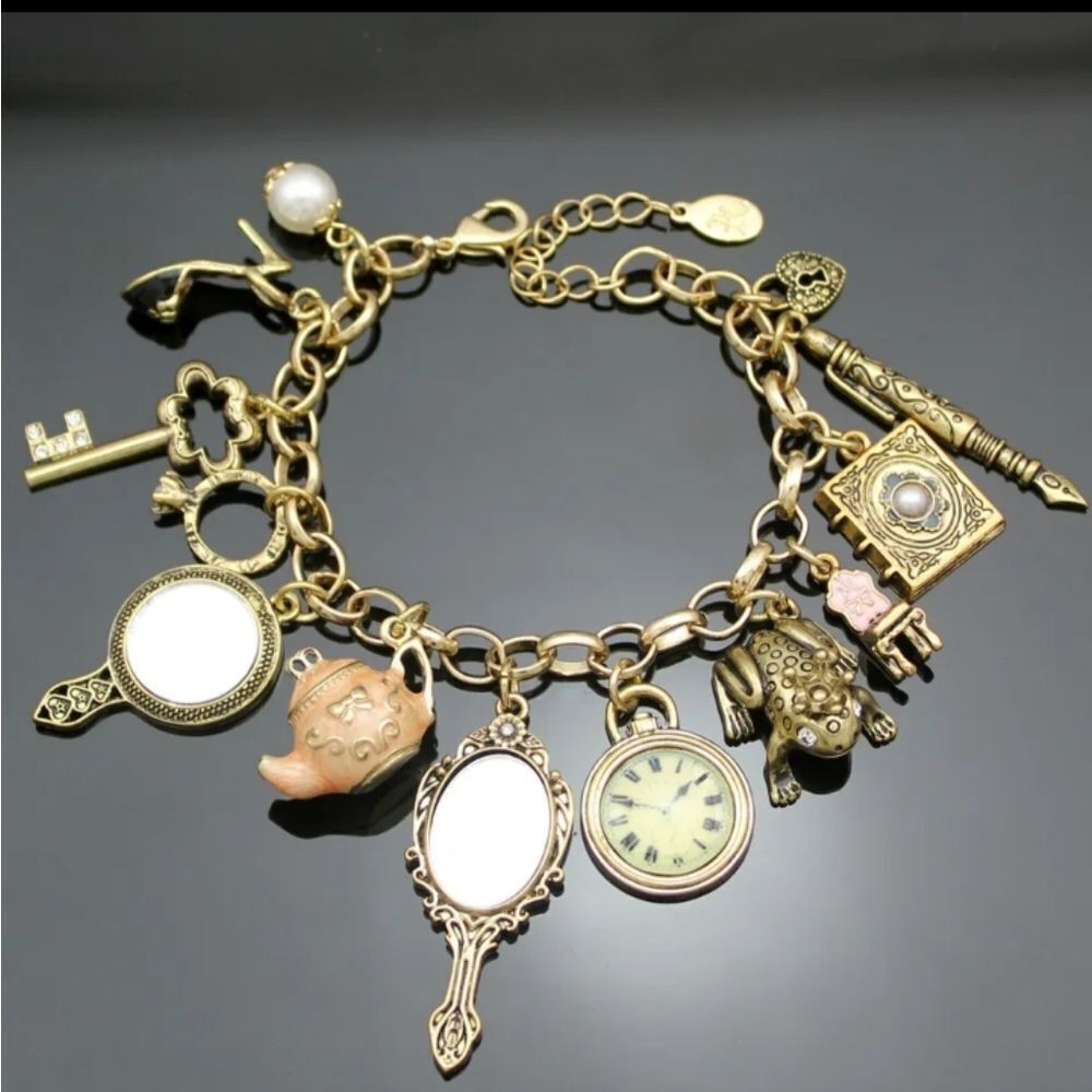 Antique Charm Bracelet